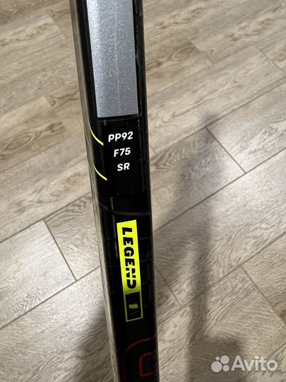 Клюшка хоккейная sherwood rekker, P 92,F 75 sr