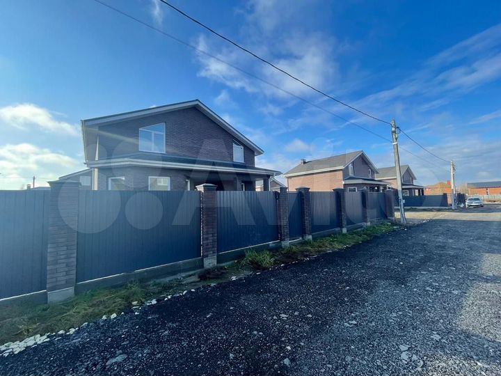 Дом 150 м² на участке 6,5 сот.