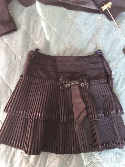 Школьный пиджак,сарафан,юбка и жилет