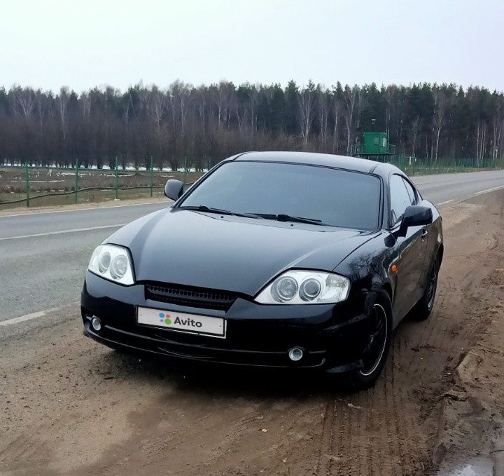 Hyundai Tiburon: фото владельца