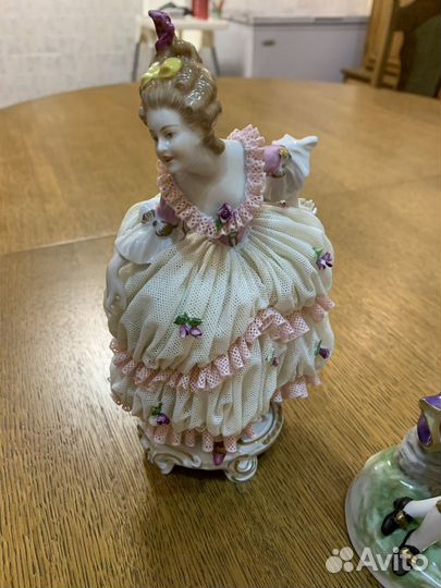 Фарфоровые статуэтки гдр
