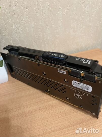 Видеокарта gtx 1080 ti 11 gb