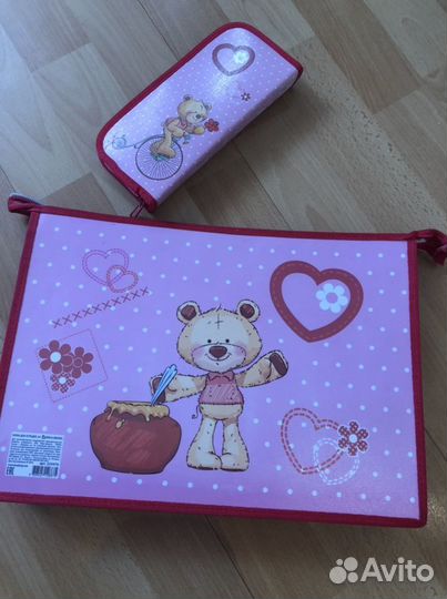 Папка и пенал