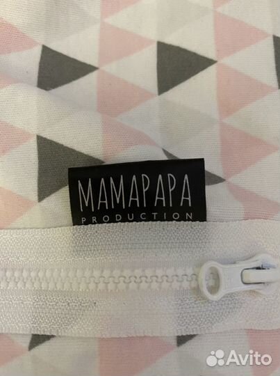 Пеленка кокон с шапочкой