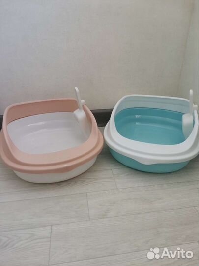 Лотки для кошек в ассортименте