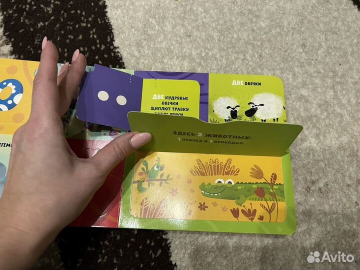 Книжка с окошками