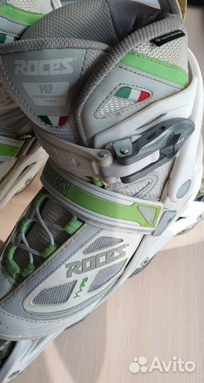 Ролики Roces детские в отс 34/35 стелька 21см