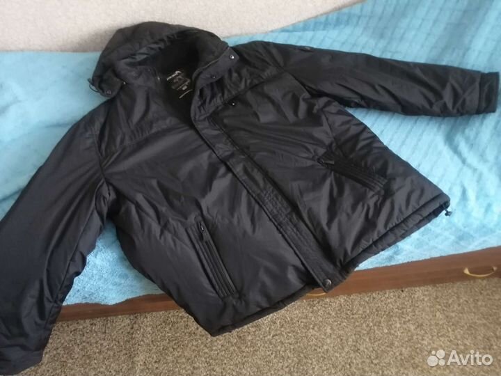 Пуховик мужской