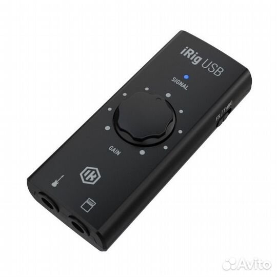 IK multimedia iRig USB