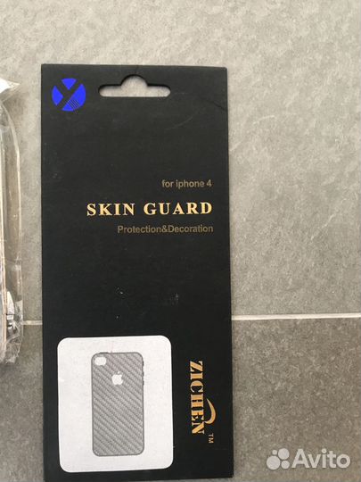 Чехол для айфона 4/4S, бампер, защита