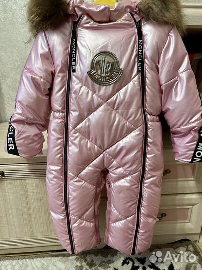 Комбинезон зимний moncler