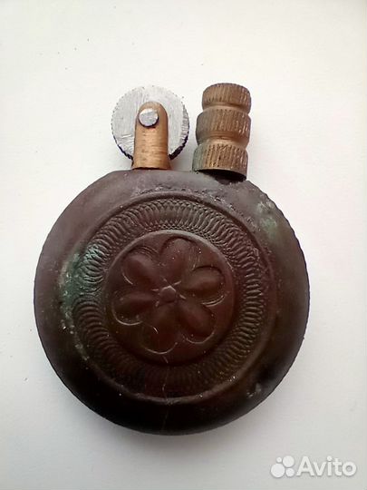 Зажигалка бензиновая винтажная пмв