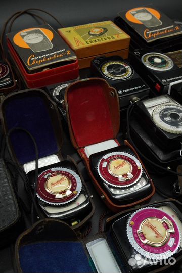 Фотоэкспонометры