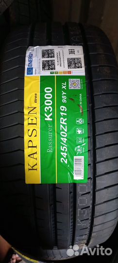 Kapsen K3000 245/40 R19 98Y