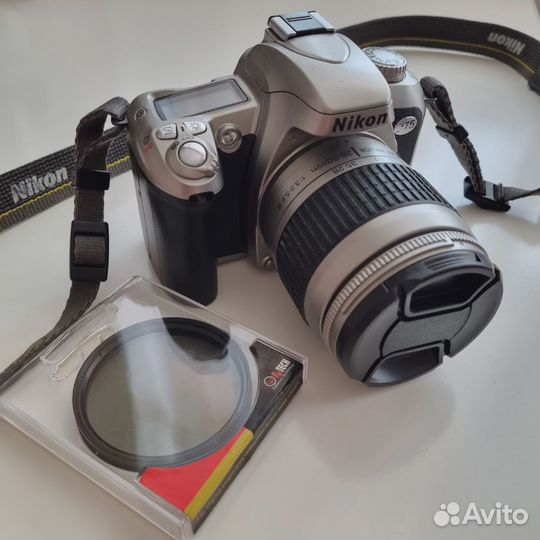 Фотоаппарат Nikon плёночный