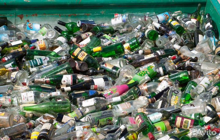 Продажа стеклотары и стеклобоя