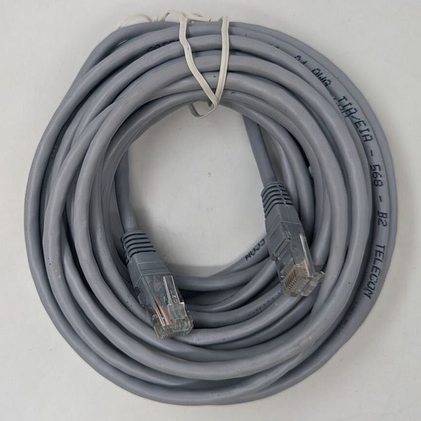 [6242755317383] Патч-Корд 6242755317383, Telecom, Utp 5е, 7.5м
