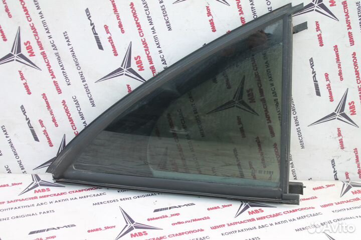 Форточка двери зп W221 Mercedes