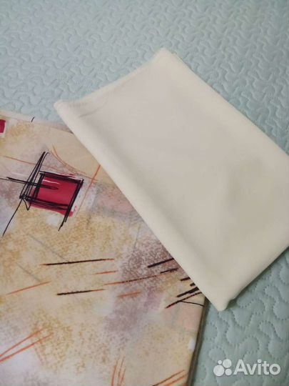 Отрезы ткани