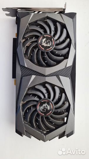 MSI GTX 1660 Super GamingX