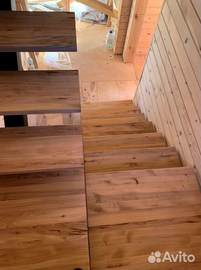 Лестница винтовая с монтажем