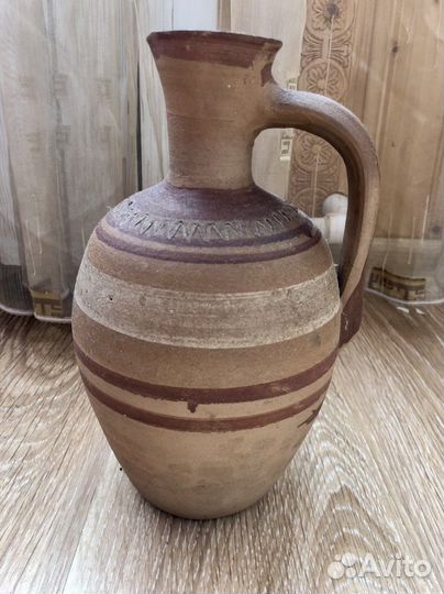 Кувшин глиняный