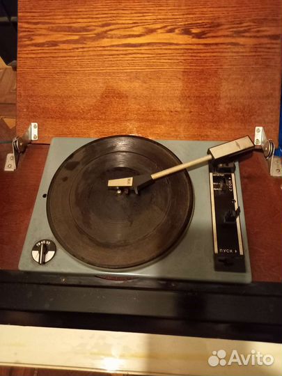 Радиола СССР ламповая
