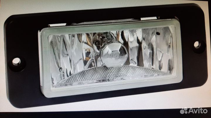 Фара противотуманная рестайлинг камаз