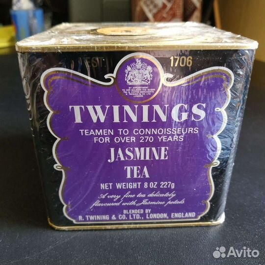 Банка чая Twinings