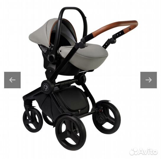 Коляска Verdi futuro 3 в 1