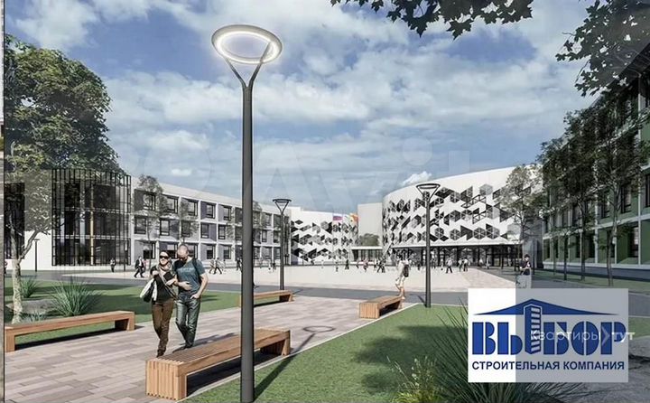 3-к. квартира, 89,7 м², 15/17 эт.