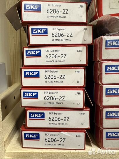 Подшипник SKF 6206