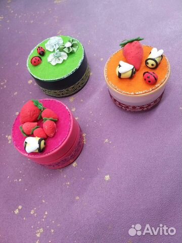 Шкатулки, детские поделки в школу, сад