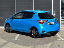 Toyota Vitz 1.5 CVT, 2017, 88 443 км, с пробегом, цена 1 410 000 руб.