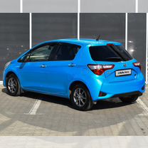 Toyota Vitz 1.5 CVT, 2017, 88 443 км, с пробегом, цена 1 410 000 руб.