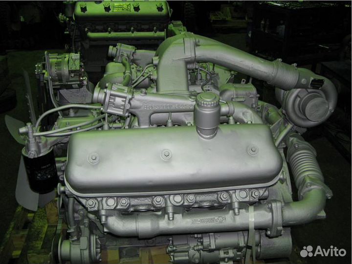 Турбированный ямз 236не2