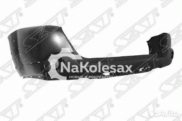 Бампер задний nissan X-trail 07-14