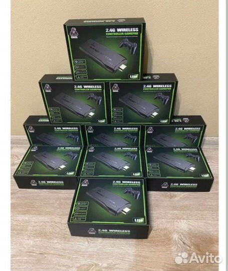 Игровая приставка 9в 1 (dendy,sega,ps1.) 64гб