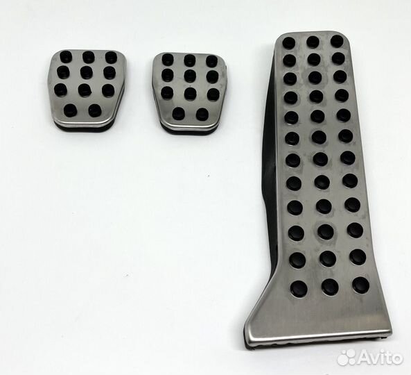 Накладки на педали для Mazda