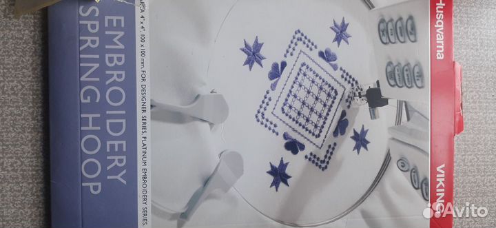 Швейно-вышивальная машина Husgvarna Topaz 30