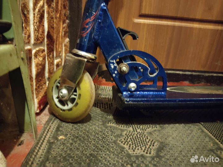 Самокат детский бу