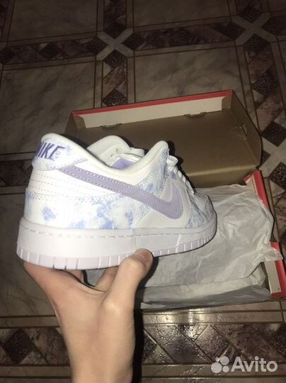 Nike Dunk low purple pulse