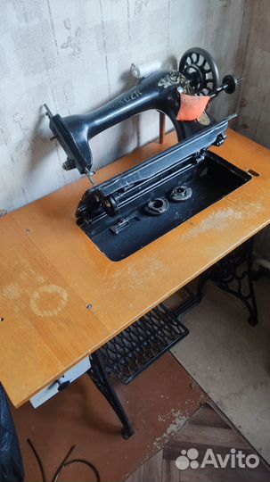 Швейная машина singer 1914 год