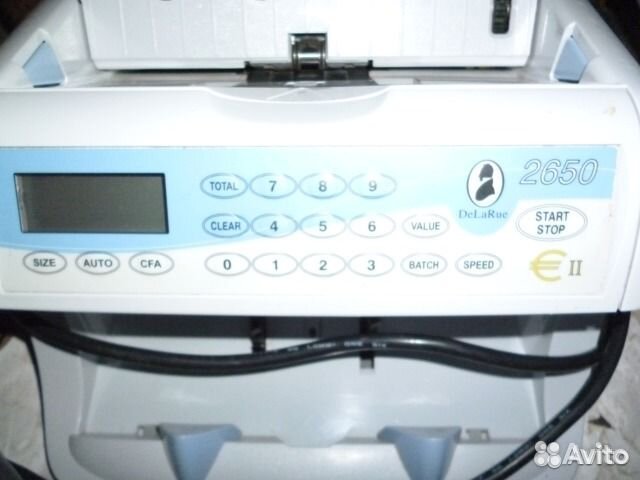 Счетчик банкнот