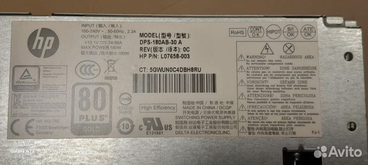 Блок питания для пк 180W