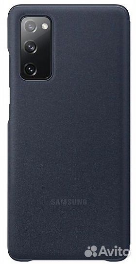 Оригинал Чехол Smart Clear View для Samsung S20 FE