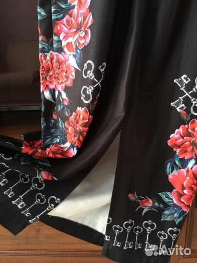 Вечернее платье в пол Dolce&Gabbana