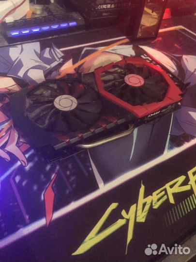 Видеокарта msi gtx 1050 ti 4gb