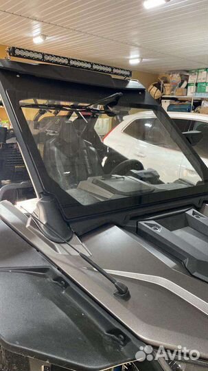 Стекло лобовое polaris PRO XP