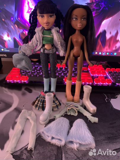 Кукла bratz ever after ooak